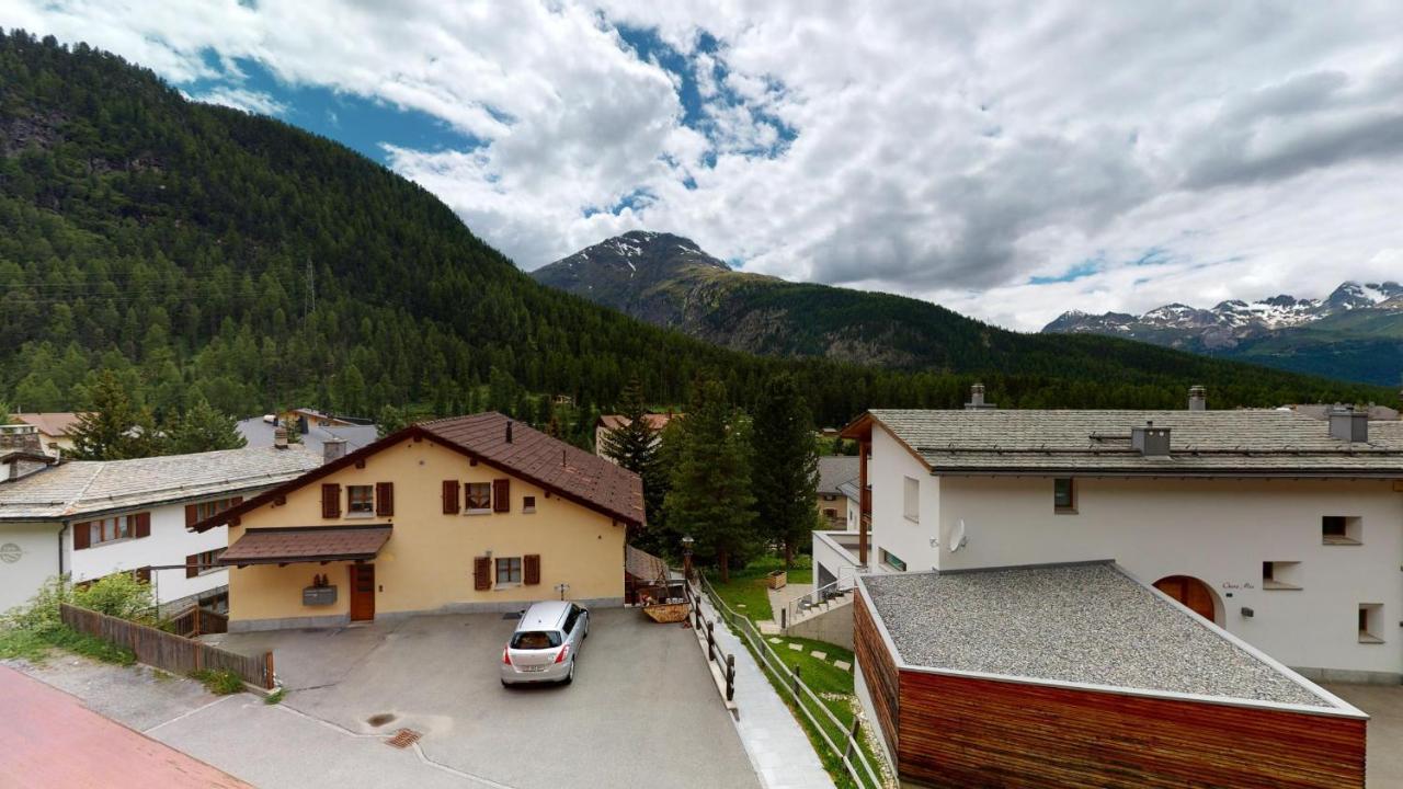 Chavrioel Lejlighed Pontresina Eksteriør billede