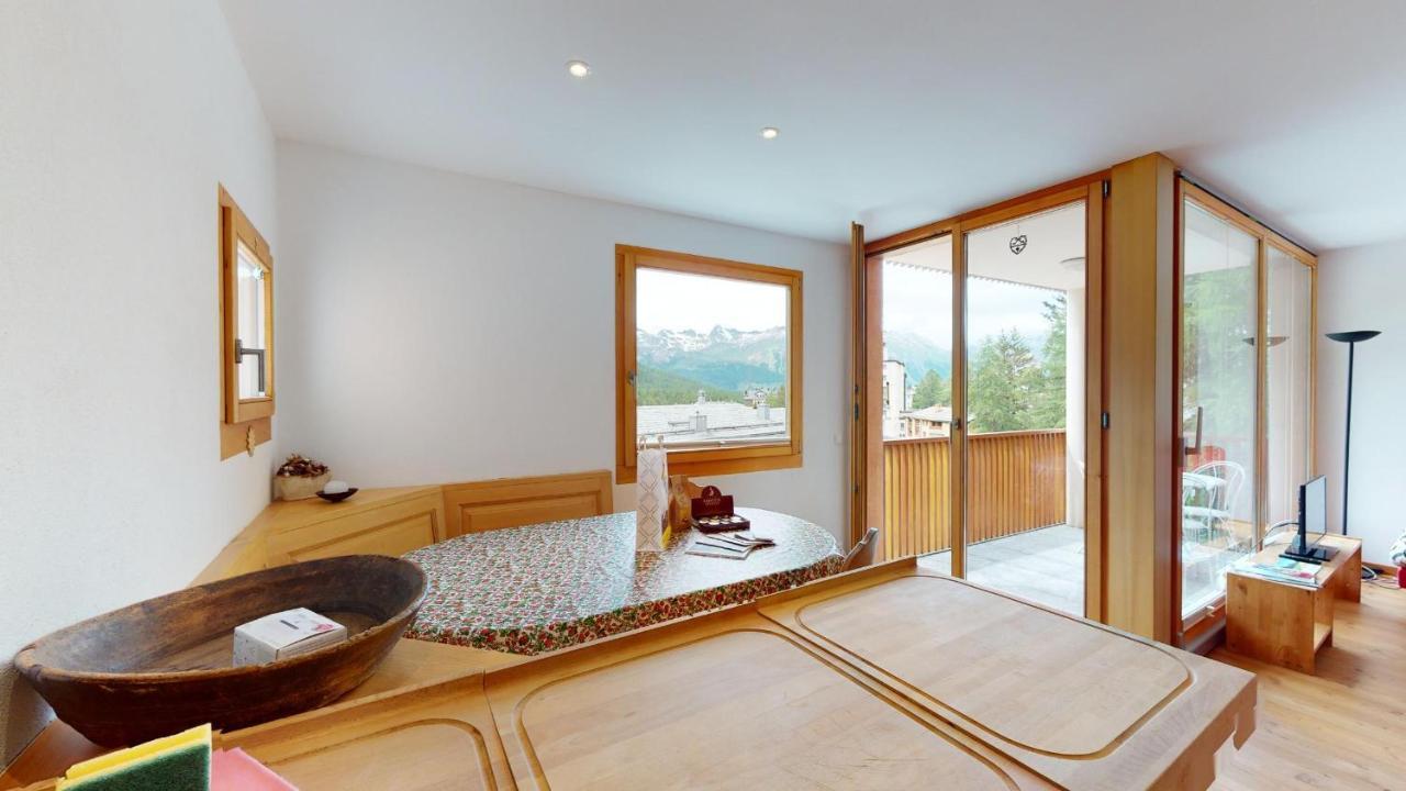 Chavrioel Lejlighed Pontresina Eksteriør billede
