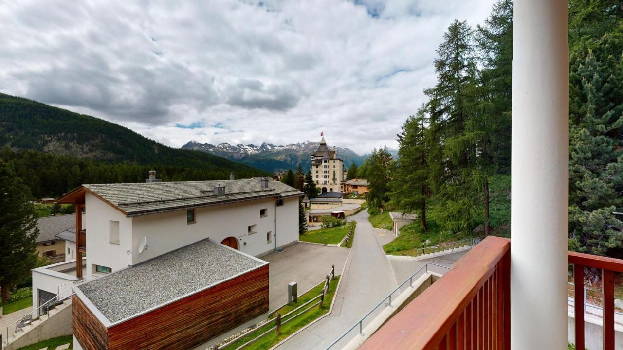 Chavrioel Lejlighed Pontresina Eksteriør billede