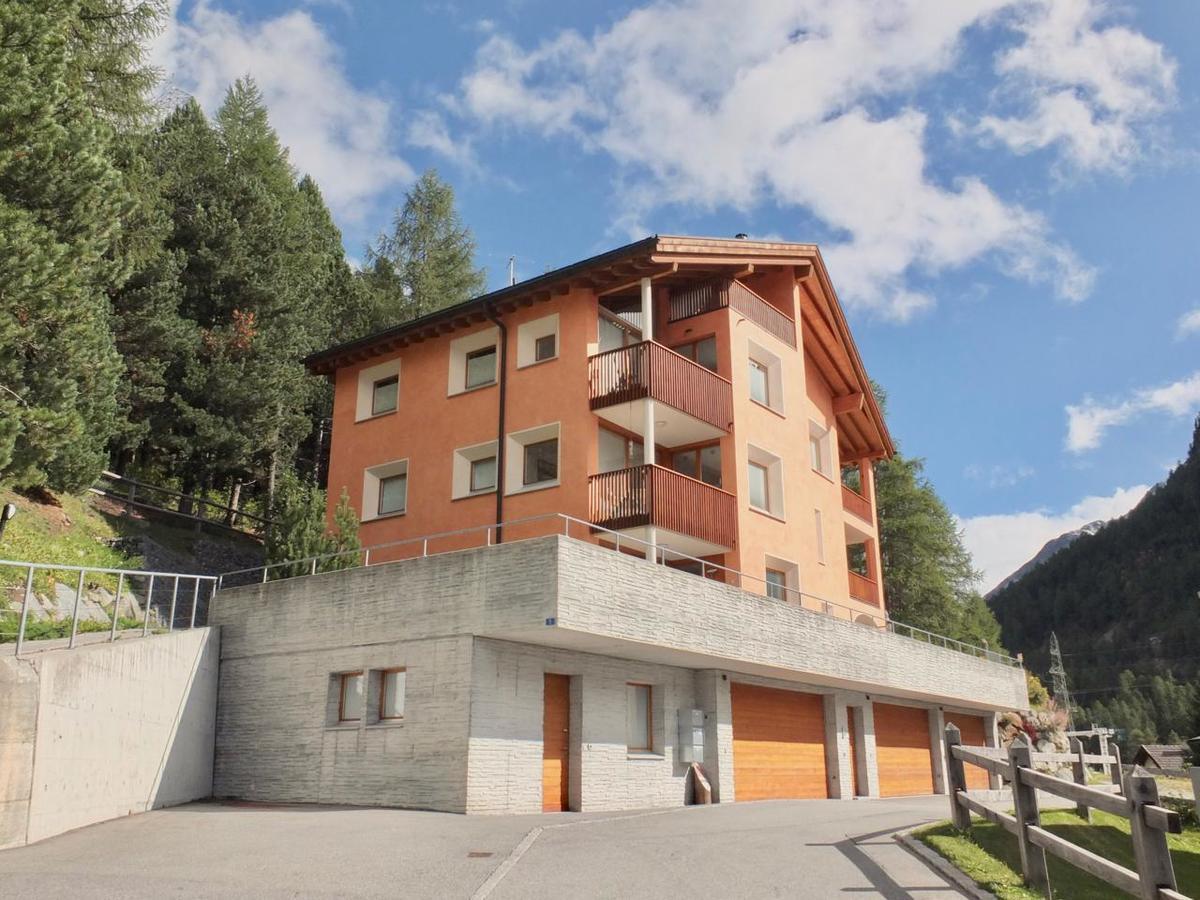 Chavrioel Lejlighed Pontresina Eksteriør billede